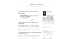 Desktop Screenshot of palmsunday.oldinthenew.org